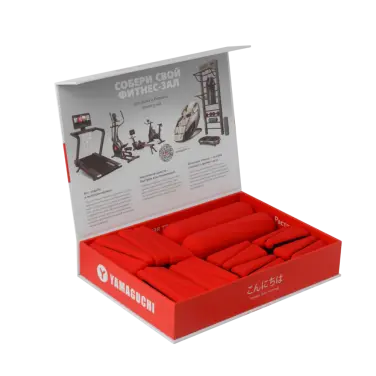 Набор утяжелителей для фитнеса Yamaguchi Workout Set (утяжелители, гантели 1 кг)