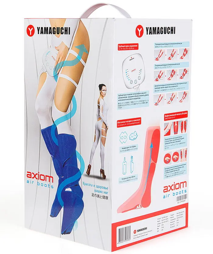 Лимфодренажный аппарат для прессотерапии YAMAGUCHI air boots